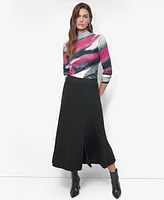 Dkny Women's Pull-On Maxi Sweater Skirt