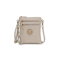 Mkf Collection Andrea Milan M Signature Crossbody Bag by Mia K