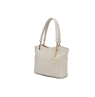 Mkf Collection Malika M Signature Satchel Bag by Mia K