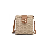 Mkf Collection Wrigley M Signature Handbag Practical Crossbody by Mia K