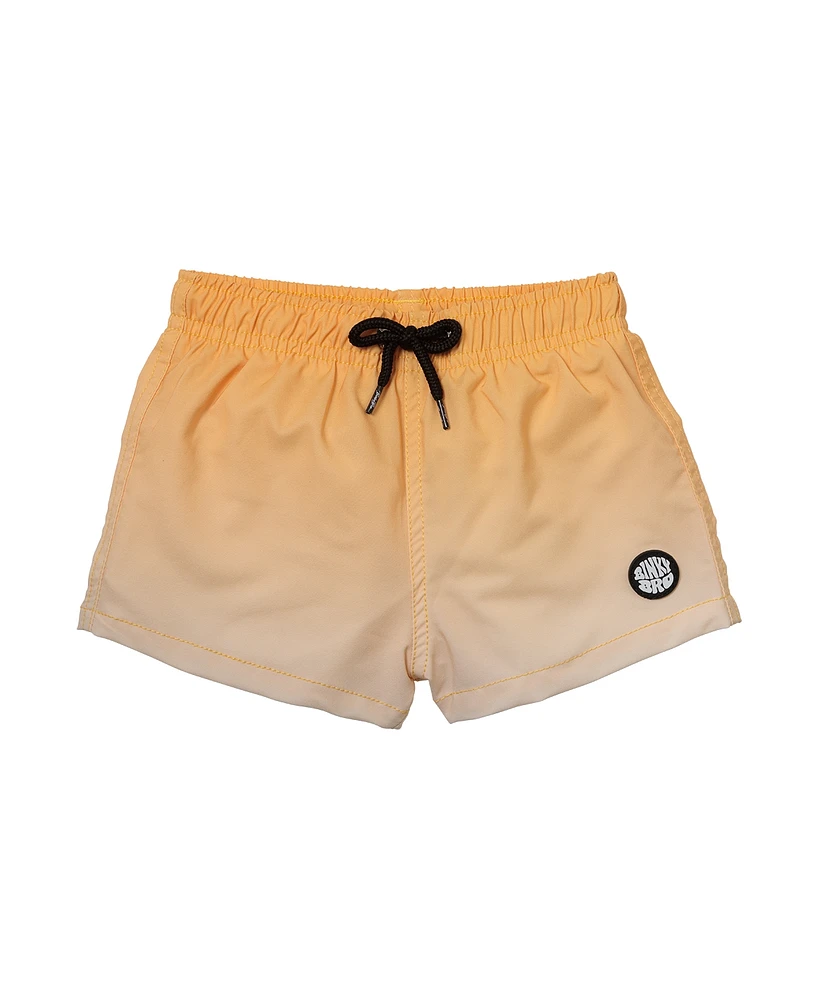 BinkyBro Baby Boys Yellow Cloudbreak Sunrise Swimmie