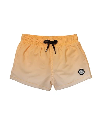 BinkyBro Baby Boys Yellow Cloudbreak Sunrise Swimmie