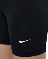 Nike Pro Big Girls Dri-fit 5" Shorts