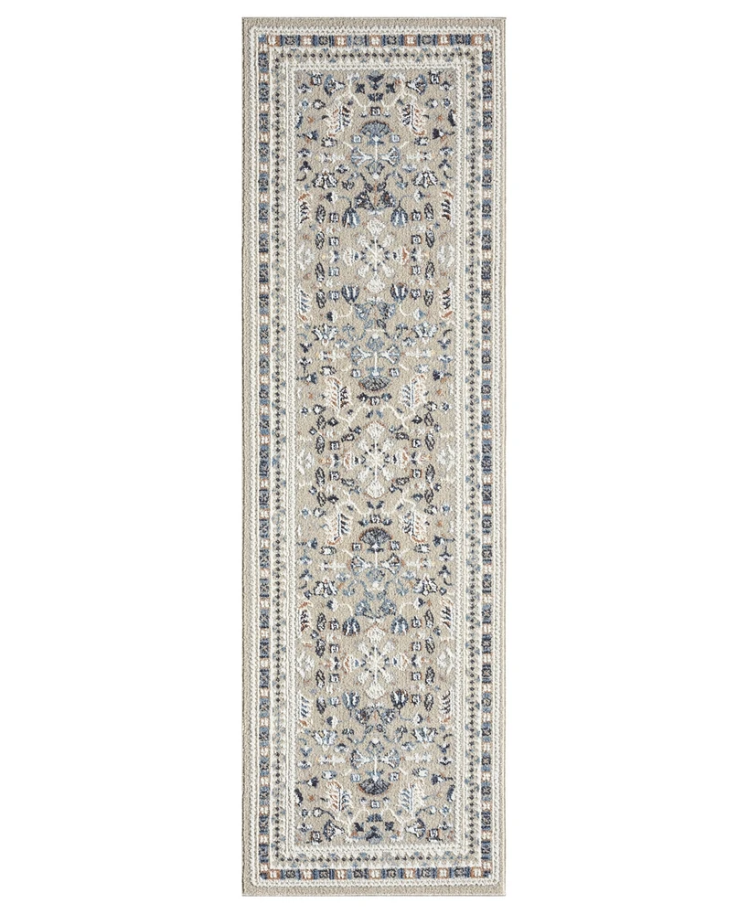 Lr Home Willa Vis-643 2'2x7' Runner Area Rug