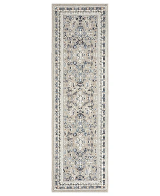 Lr Home Willa Vis-643 2'2x7' Runner Area Rug