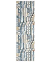 Lr Home Willa Vis-644 2'2"x7' Runner Area Rug