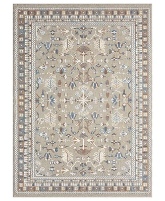 Lr Home Willa Vis-643 5'3"x7' Area Rug