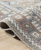 Lr Home Willa Vis-643 5'3"x7' Area Rug