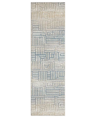 Lr Home Willa Vis-647 2'2"x7' Runner Area Rug