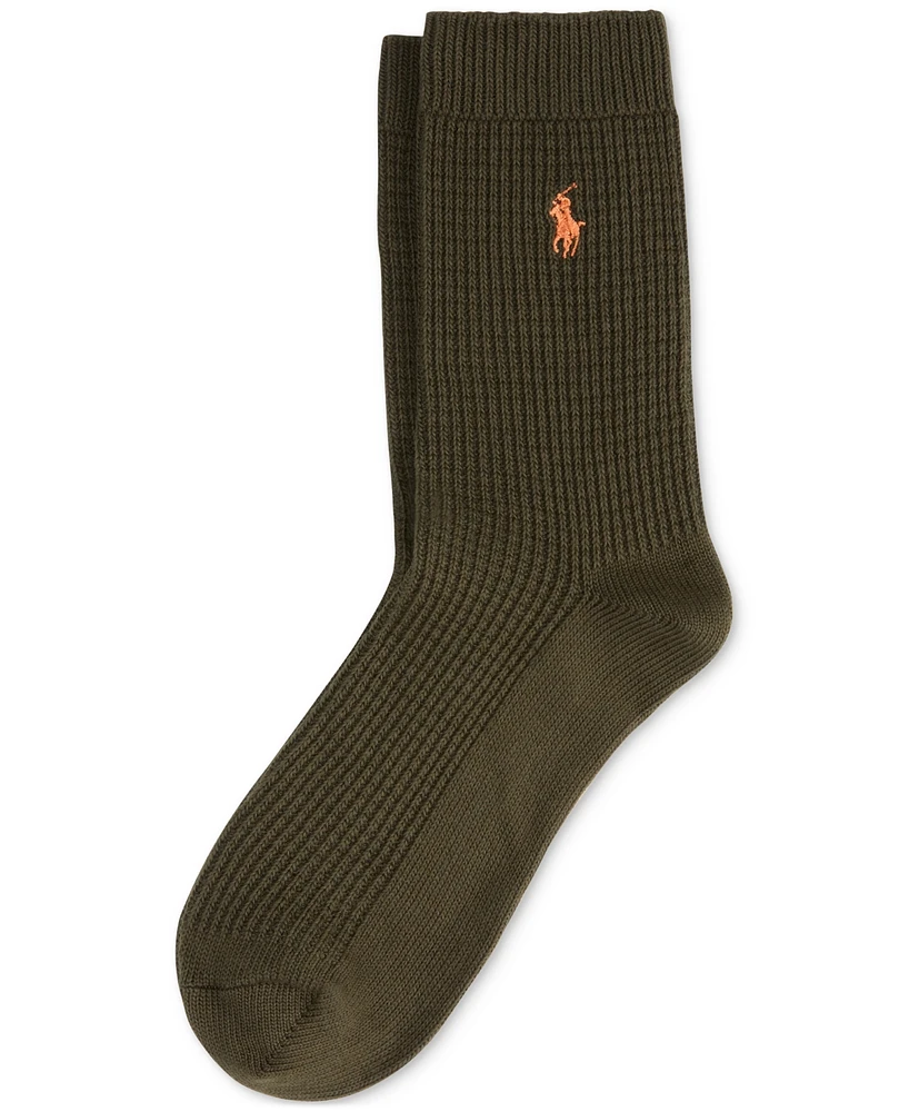 Polo Ralph Lauren Women's Textured Crew Socks