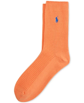 Polo Ralph Lauren Women's Textured Crew Socks