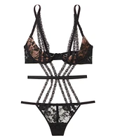 Adore Me Women's Leila Bodysuit Lingerie