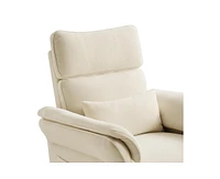 Hulala Home Hank Modern Electric Motion Chair with Multi-function Armrest and Headrest