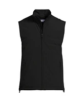 Lands' End Men's Non-Quilted Insulated Commuter Vest