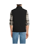 Lands' End Men's Non-Quilted Insulated Commuter Vest