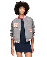 Tommy Jeans Women's Varsity Logo Bomber Jacket