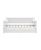 Slickblue Daybed with Two Drawers for Stylish Storage Solutions