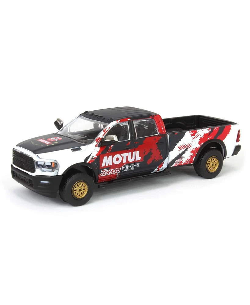 Greenlight Collectibles 1/64 2022 Ram 2500, Motul Tekma Performance Diesel Oil, Hobby 30489