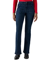 Sanctuary Women's Sculpted Hayden Bootcut Jeans