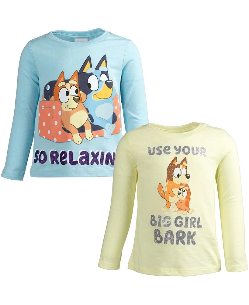 Bluey Girls 2 Pack T-Shirts