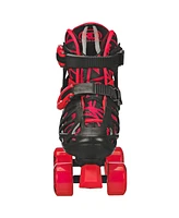 Roller Derby Trac Star Boy's Adjustable Roller Skates Large (3-6)