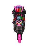 Roller Derby Stryde Lighted Girl's Adjustable Skates