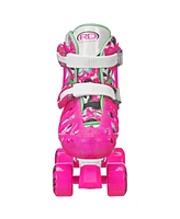 Roller Derby Trac Star Girl's Adjustable Roller Skates