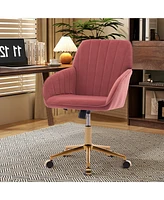 Simplie Fun Luxurious Office Chair: Comfort, Style, and Stability for Your Workspace