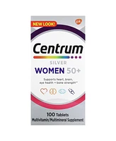 Centrum Silver Women's Multivitamin for Women 50 Plus, Multivitamin/Multimineral Supplement