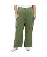 City Chic Women's Mia Cargo Pant