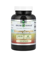 Amazing Nutrition Ginseng Complex 1 000 mg