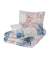 Cannon Lotte Patchwork 2-Pc. Comforter Set, Twin/Twin Xl