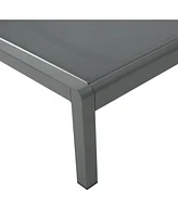 Cape Coral Kd Chaise Lounge Grey