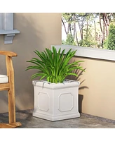 Simplie Fun Mgo Planter: Elevate Your Outdoor Oasis With Sophisticated Style