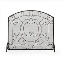 Elegant Fireplace Screen: Protect Your Home With Style