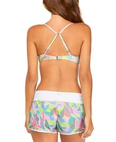 Raisins Juniors Moonshadow Bikini Top Swim Shorts