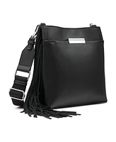 Calvin Klein Soma Adjustable Fringe Crossbody Bag