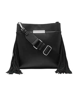 Calvin Klein Soma Adjustable Fringe Crossbody Bag