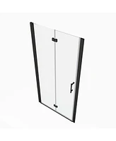 Streamdale Furniture 1 3/8" adjustment, universal pivot shower door, with 1/4" tempered glass