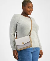 Giani Bernini Puff Colorblock East West Small Crossbody, Exclusively at Macy's