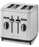 Cuisinart Stainless Steel 4-Slice Toaster, Cpt-14WM