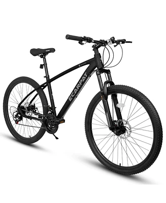 Streamdale Furniture A2757 27 Inch Mountain Bike 21 Speed, Suspension Fork, Aluminum Frame Disc Brake