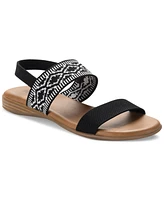 Style & Co Women's Andreahh Banded Slingback Sandals, Created for Macy's