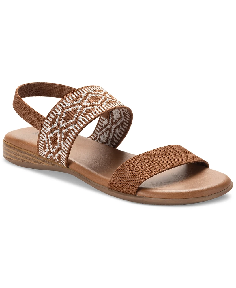 Style & Co Women's Andreahh Banded Slingback Sandals, Created for Macy's