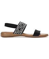 Style & Co Women's Andreahh Banded Slingback Sandals, Created for Macy's