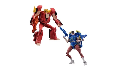 Transformers Autobot Hot Rod Ken and Arcee Chun