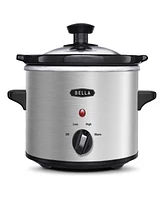 Bella 1.5-Qt. Stainless Steel Electric Slow Cooker