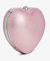 I.n.c. International Concepts Heart Micro Stone Crossbody Bag, Exclusively at Macy's