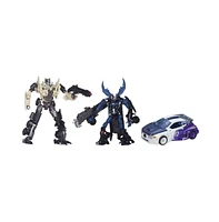 Transformers Voyager Class Breakout Battle Set 4 Age of Extinction Aoe