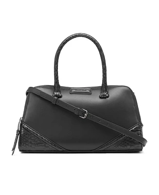 Calvin Klein Iver Top Zipper Convertible Satchel